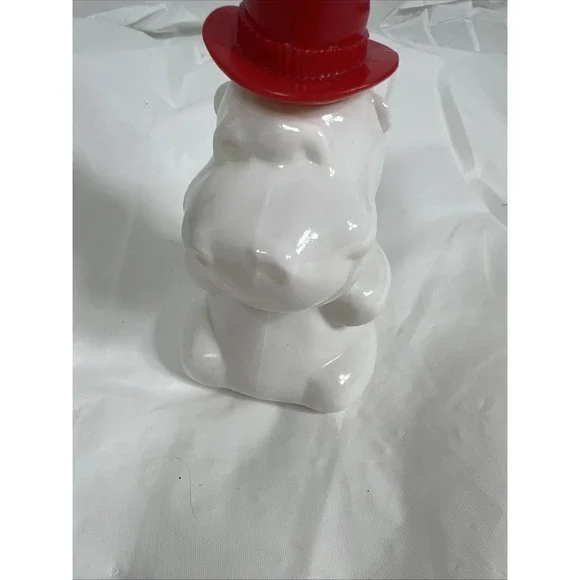 Collectible Avon‎ Hippo Perfume Bottle with Zany Cologne 1.75oz Full No Box - Picture 9 of 13